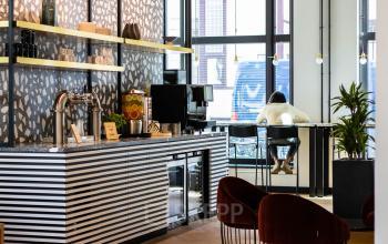 Heiß- und Kaltgetränke Flatrate im Business Center in Berlin Kreuzberg