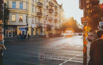 Aussicht Skalitzer Straße