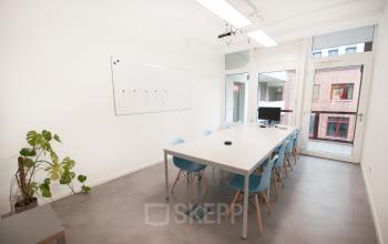 Schöner Konferenzraum in der Bergmannstraße in Berlin