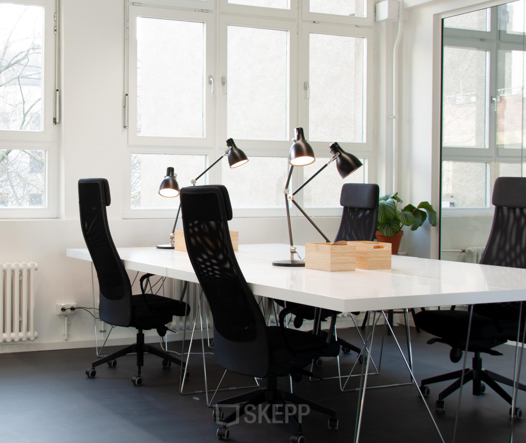 Modern office space for rent in Berlin
