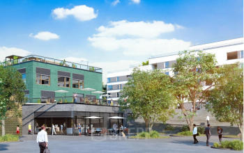 So könnte dein neues Hauptquartier an der Yorckstraße aussehen