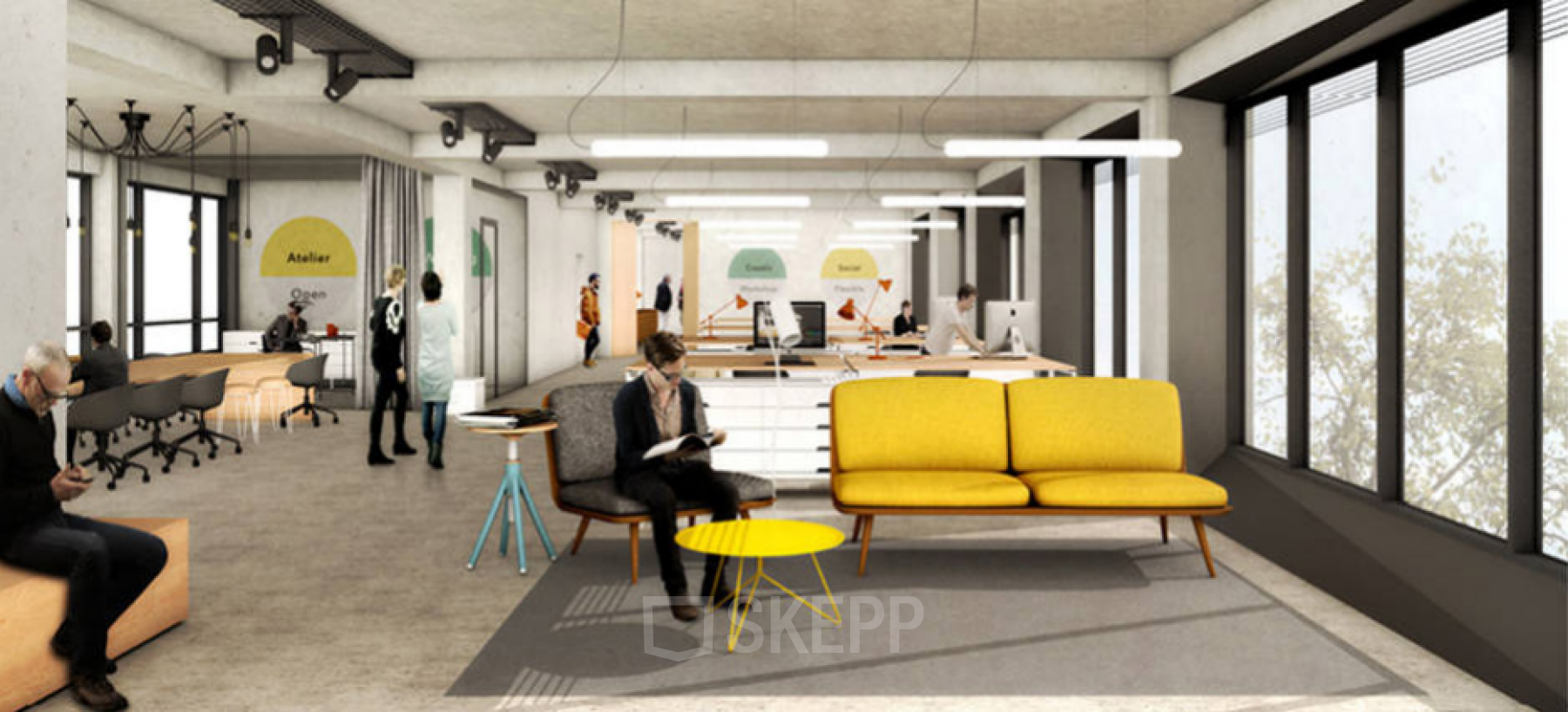 Büro mieten Kottbusser Straße 12, Berlin (1)