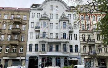 Außenansicht eines historischen Bürogebäudes in der Boppstraße 7, Berlin Kreuzberg, ideal für büro mieten.