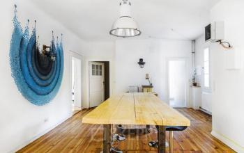 Beeindruckende Business Lounge in der Immobilie in Berlin 