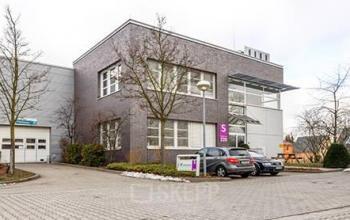 Interessante Außensicht vom Business Center in Berlin Marzahn