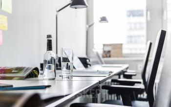 Büro nach neuesten Standards