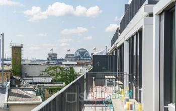 Dachterasse mit fantastischer Aussicht über Berlin