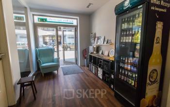 Business Center mit entspanntem Gemeinschaftsbereich an der Jägerstraße in Berlin Mitte