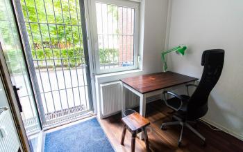 Helles Büro zur Miete an der Jägerstraße in Berlin Mitte 