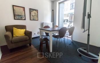 Business Center mit kreativem Coworking Bereich an der Jägerstraße in Berlin Mitte