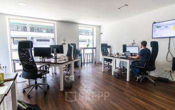 Moderne Bürofläche mieten im Business Center an der Jägerstraße in Berlin Mitte 