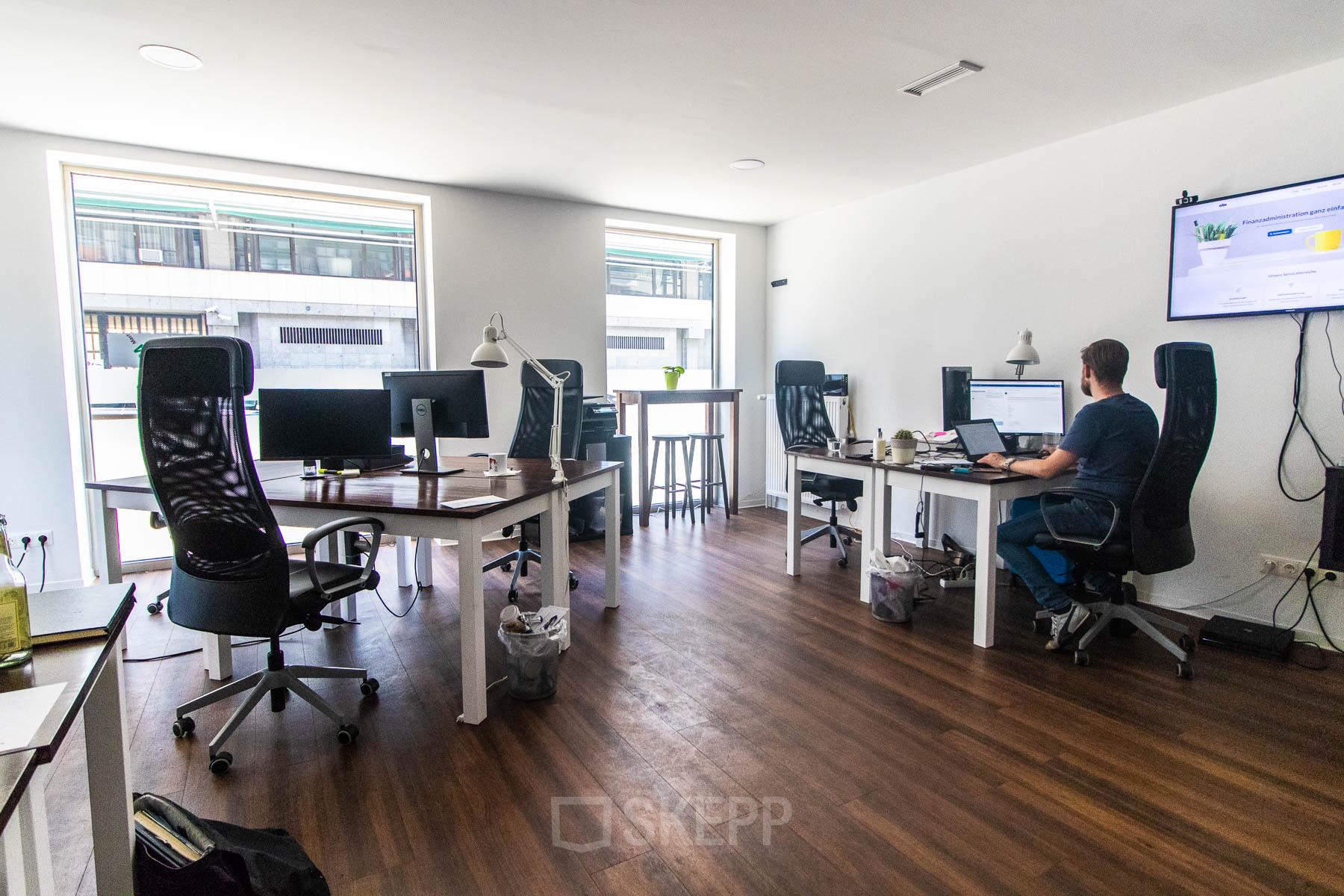Moderne Bürofläche mieten im Business Center an der Jägerstraße in Berlin Mitte 
