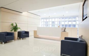Business Center in Berlin mit erstklassiger Rezeption