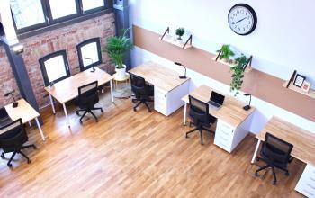 Coworking-space in the Business Center in Große Hamburger Straße in Berlin