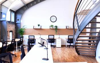Rent a working place at the Coworking-Space in Berlin