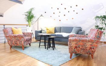 Beautiful Business Lounge in Berlin-Mitte