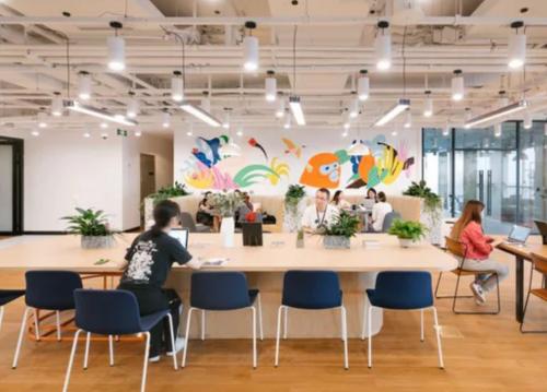 Beeindruckende Business Lounge in der Immobilie in Berlin Mitte