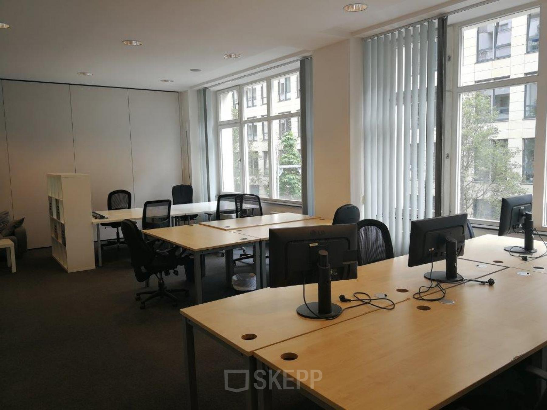 Modernes Büro mieten in Berlin