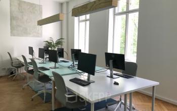 Einladendes Teambüro im Business Center in Berlin Mitte
