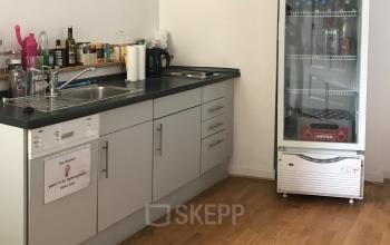Gemeinschaftsraum im Bürogebäude in Berlin Mitte