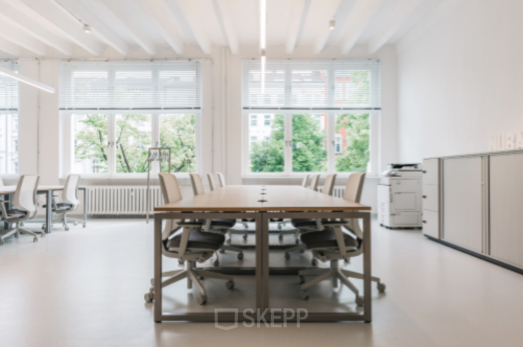 Helle und große Privatbüros mieten in Berlin