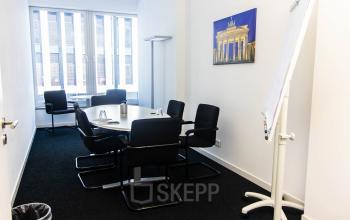 Flexibler oder fester Arbeitsplatz mieten in Berlin Moabit 