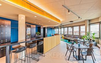 Impressive Kitchen in the office building in Berlin