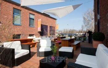 Wunderschöne Terrasse im Business Park in Berlin Spandau