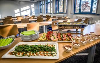 Fantastisches Caetering im Business Center in Berlin Spandau