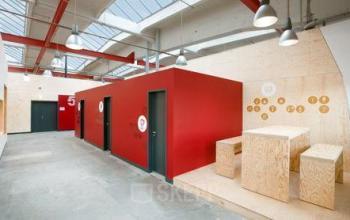 Kreative Arbeitsboxen im Business Center an der Gartenfelder Straße