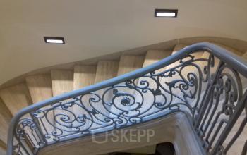 stairs in palac oppersdorfow wroclaw 