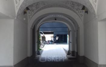 tunnel of the palac oppersdorfow wroclaw