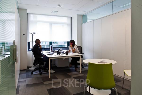 rent an office room in brussels center
