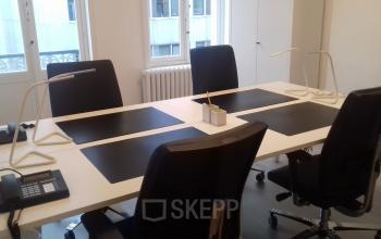 fraai afgewerkt kantoor