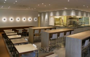 Lunchroom in office building Capelle aan den IJssel