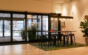 Entrace office building Capelle aan den IJssel
