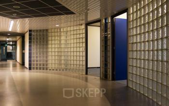 Hallway office building Capelle aan den IJssel