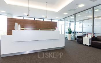 recepcja w biurowcu grunwaldzka 411 gdańsk