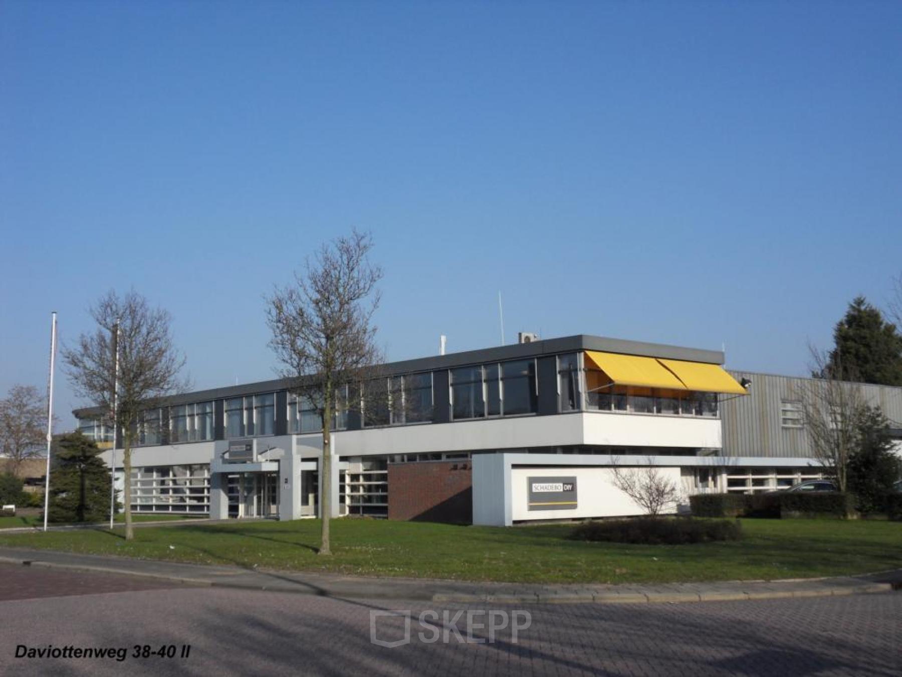 kantoorruimte te huur daviottenweg den bosch