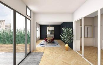 Bright office space rental at Johan de Wittlaan 3-7 in The Hague Statenkwartier with stylish furnishings and ample natural light.