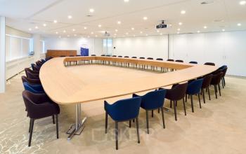 vergaderen conferentie zaal