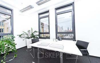 Büro mieten mit einer beeindruckenden Aussicht in Dresden