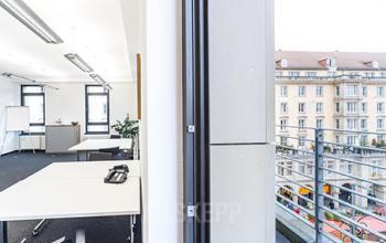 Modernes Büro mieten in Dresden, Altmarkt