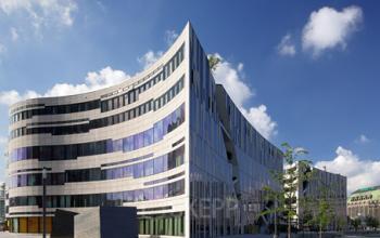 Eindrucksvolle Fassade der Immobilie an der Königsallee in Düsseldorf-Altstadt