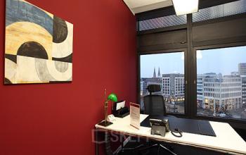 Stilvolles Büro in Düsseldorf Altstadt mieten