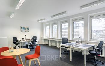 Großes Büro mieten in Düsseldorf