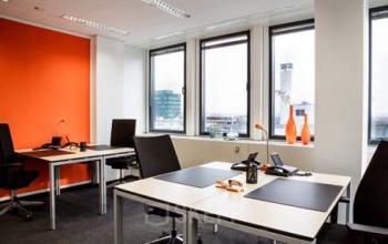 Modernes Büro mieten an der Königsallee in Düsseldorf