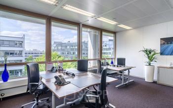 Modernes Büro mieten in Düsseldorf-Heerdt