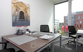 Helles Büro mieten in Düsseldorf, Lohausen