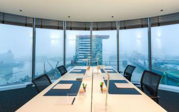 Beeindruckendes Büro mieten in Düsseldorf Medienhafen